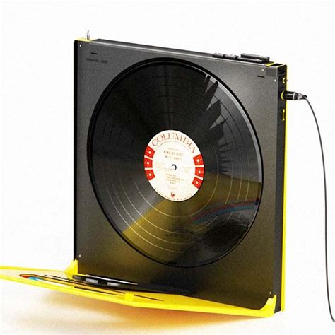 The Awesome Rawman 3000 Portable Vinyl Player Lets You Enjoy Your