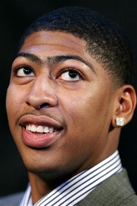 Davis, known for his connected eyebrows, trademarked the phrases fear the brow and raise. Playbook's NBA draft winners and losers