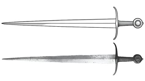 Oakeshott Type Xv The First Medieval European Thrusting Sword Swordis
