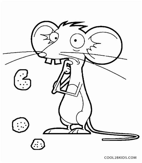 Printable Mouse Coloring Pages For Kids | Cool2bKids