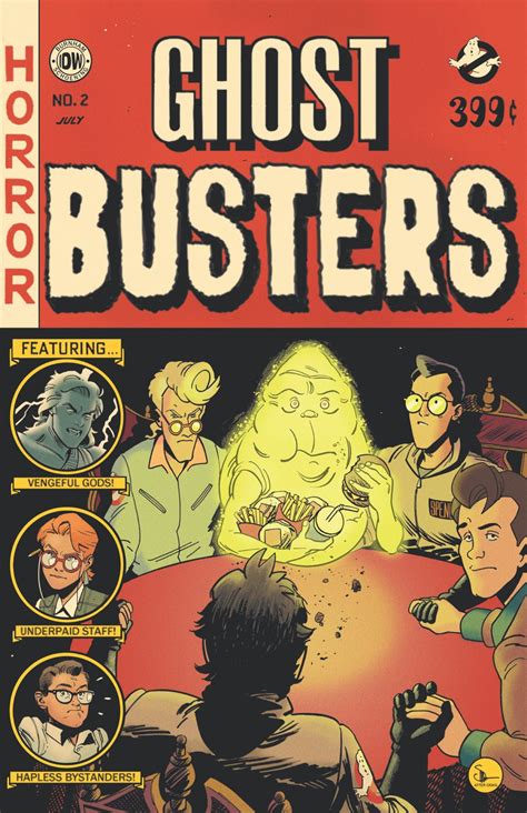 Ghostbusters Slimer Ghostbusters Extreme Ghostbusters Comic Book