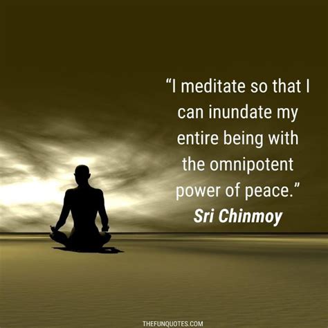 20 Inspirational Quotes On Meditation With Images Thefunquotes