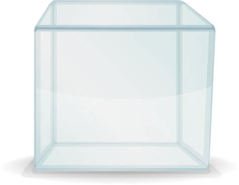 Transparent Box Vector At Collection Of Transparent