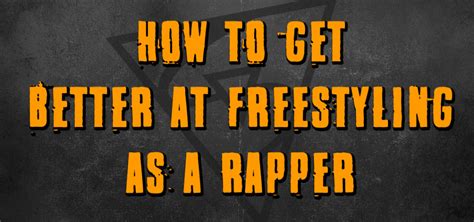 Ask anything you want to learn about roast raps by getting answers on askfm. How To Freestyle Rap And Be An Absolute Monster Everytime