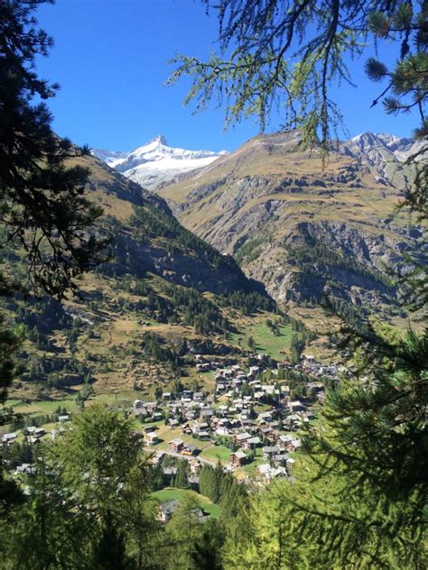Why Zermatt Is So Pretty In The Summer