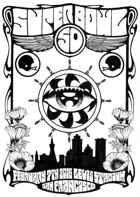 Super Bowl 50 Nike t-shirt, in Brian Peck's Misc Art Comic Art Gallery Room