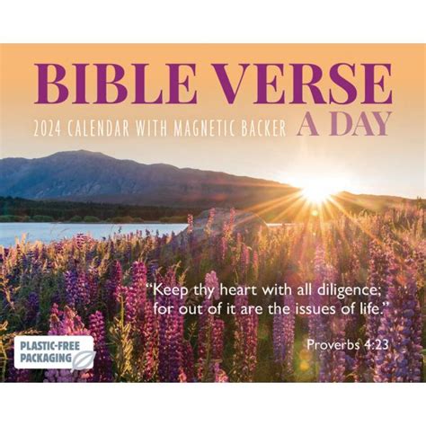 Bible Verse A Day Mini Box Calendar