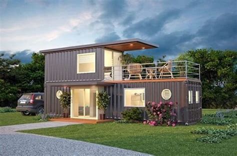 Casa Container Inspire se com 40 projetos incríveis
