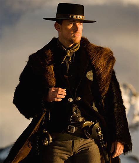 My New Plaid Pants Channing Tatum Is In The Hateful Eight
