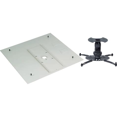 It can be used on both flat and angled ceilings and can be rotated 360. Premier Mounts Universal Projector Ceiling Mount SPI-FCMA B&H