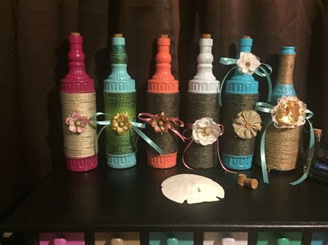 Beautiful champagne bottles! | Bottles decoration ...