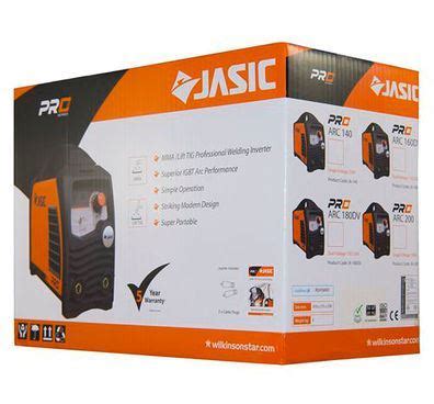 Jasic Arc Dual Voltage Mma Stick Inverter Ja Pfc Welding