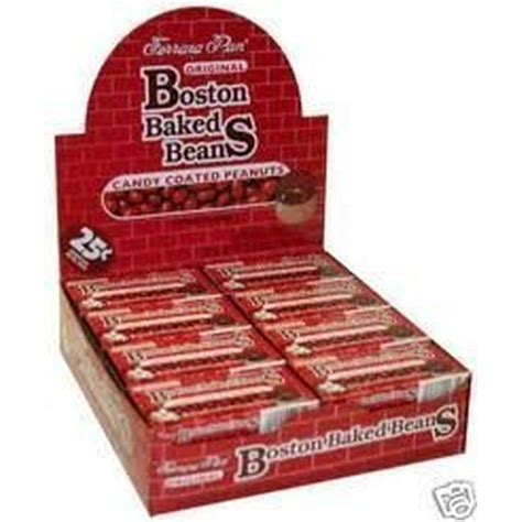 Ferrara Pan Boston Baked Beans 101oz 29g Each 24 Boxes Walmart