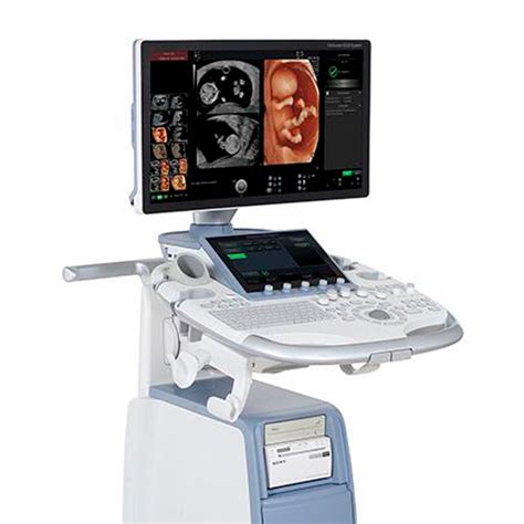 Ge Voluson S10 Bt16 Ultrasound Machine Medic Ally