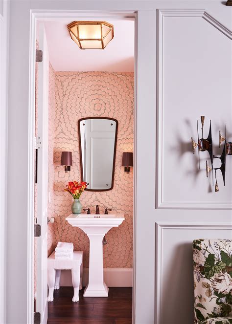 18 Lovely Coastal Powder Room Designs Youll Adore