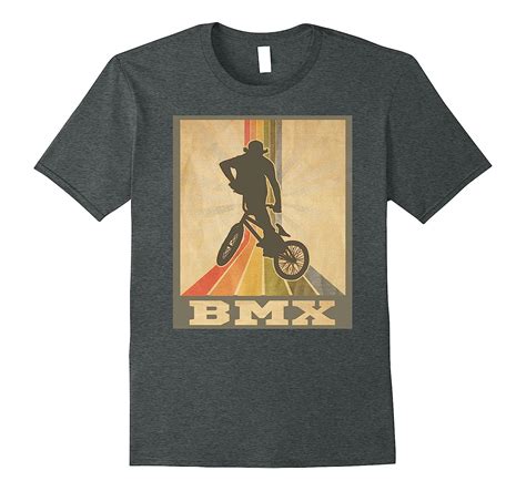 Bmx Vintage And Retro Style Shirt Bmx Rider T Shirt T Shirt Managatee