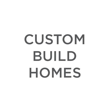 Custom Build Homes Treasure Hill Homes