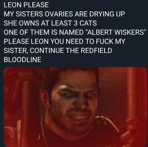 Leon Please Chrisposting Know Your Meme