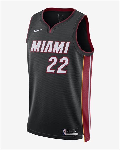 Miami Heat Icon Edition 202223 Nike Dri Fit Nba Swingman Jersey Nike Bg