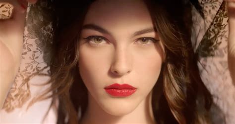 Dolce Gabbana Miss Sicily Lipstick Spring Ad Campaign