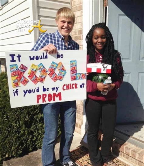 For Discussion Are Racist Prom Proposals Becoming A Trend Photos