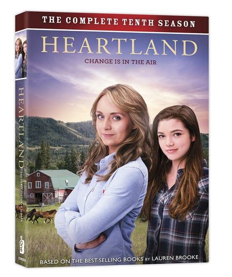 Heartland The Complete Season 10 Dvd 2017 Sealed My Leather Swear
