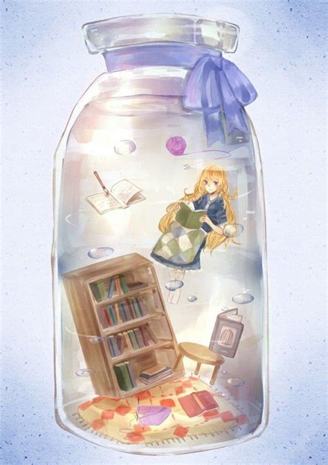 Kết Quả Hình ảnh Cho Anime Girl In A Bottle Anime In A Bottle