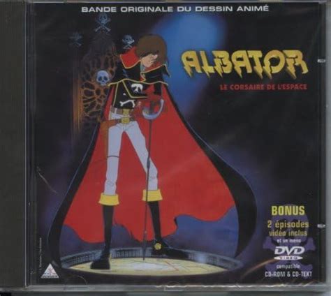 Cd Albator Collection Ak Harlock Bo Bande Originale Officielle Du