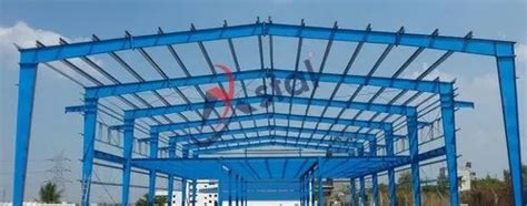 Multi Storey Peb Industrial Steel Building At Rs 250square Feet