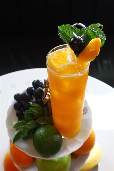 Fresh lemon juice, cane sugar, passionfruit pulp, filtered water and 1 more. Passionfruit and Mango: Golden Rum, Earl Grey Tea, Passion ...