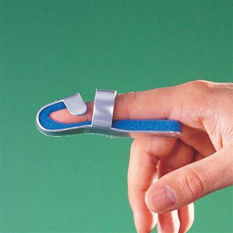 Buy Baseball Mallet Finger Splint Firm Support By Rigid Aluminum