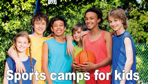 Fun On The Field Sports Camps For Kids Sports Camp Camping With