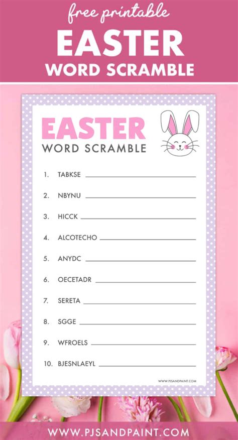 Easter I Spy Game Free Printable Pjs And Paint