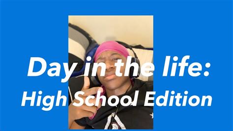 Day In The Lifehigh School Edition🏫🙄 Youtube