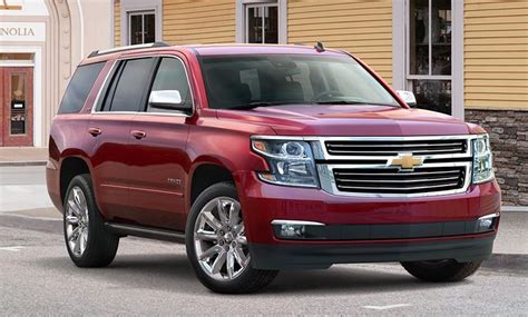 We analyze millions of used cars daily. SUVs with 3rd Row Seating for Your Family-Chevrolet tahoe ...