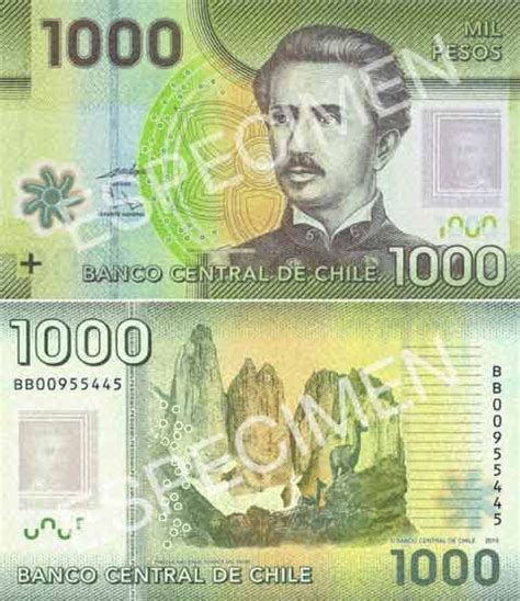 Chilean Central Bank Unveils New 1000 Peso Banknote — Mercopress