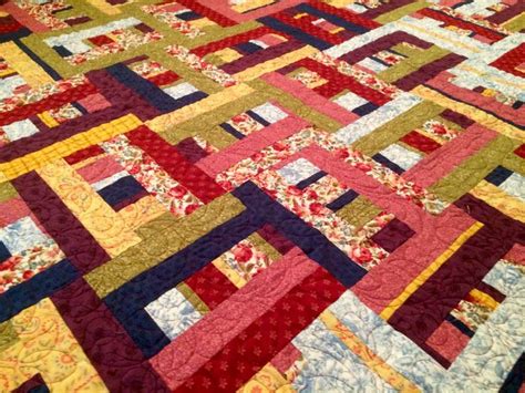 Scrappy Old Fashioned Quilt ️ Quilting Projects Quilts Scrappy