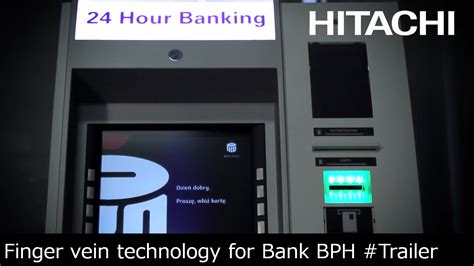 Trailer Finger Vein Technology For Bank Bph Poland Hitachi Youtube