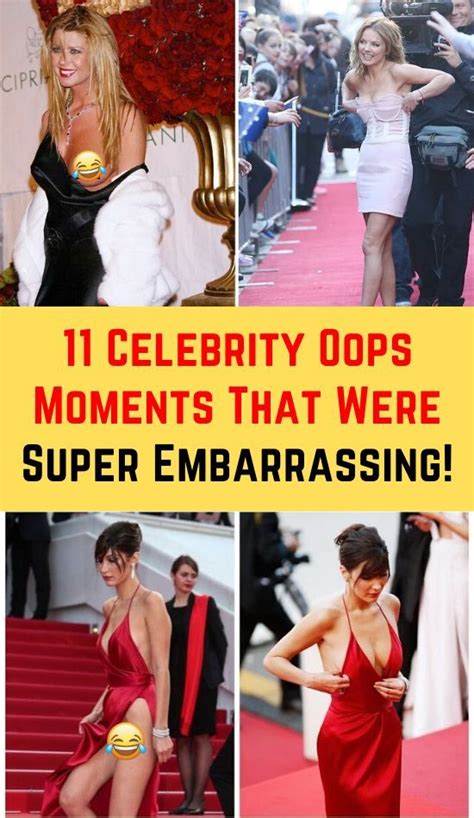 11 celebrity oops moments that were super embarrassing dicas para emagrecer rapido assistir