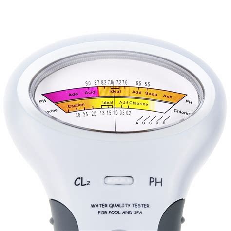Nieuw Draagbare Digitale Monitor Ph Water Tester Meter Analyze Chloor