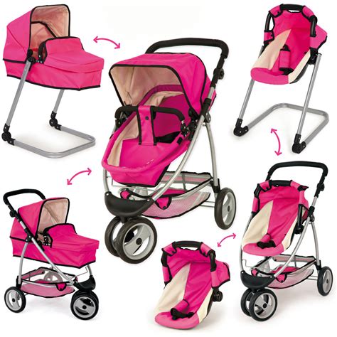 Maybe you would like to learn more about one of these? Bayer Kombi-Puppenwagen NEO Kinderpuppenwagen Puppen Baby ...