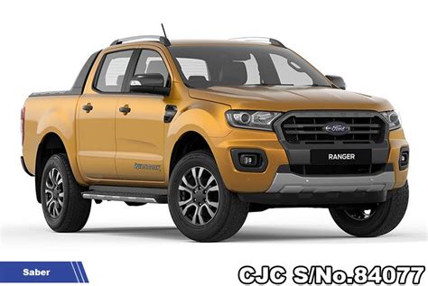 Brand New Ford Ranger Yellow At 2020 20l Diesel For Sale Single And