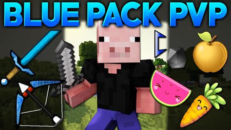Minecraft Pvp Texture Pack Blue Pack Pvpfactions Re Doovi