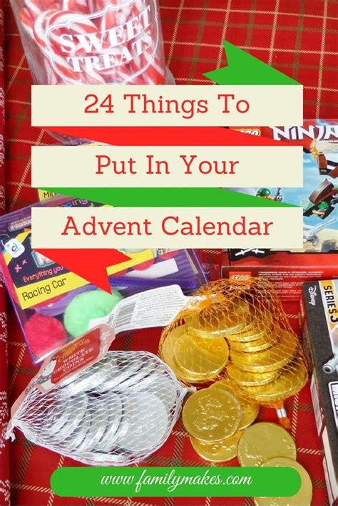 24 Things To Put In Your Advent Calendar Lots Of Inspiration Advent