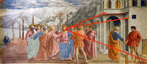 Masaccio La Moneta Del Tributo E L Espulsione Nella Cappella Brancacci