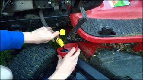 How To Change Oil In A Craftsman Riding Lawn Mower A Step By Step