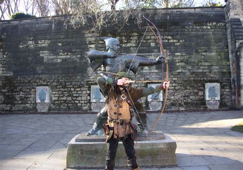 After 30 Years As A Tour Guide Ezekial Bone Tells Us What Robin Hood
