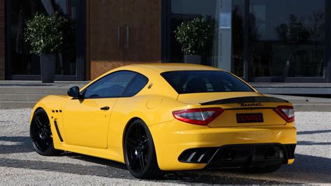 Maserati Granturismo Mc Stradale Gets Some Extra Love From Novitec Tridente