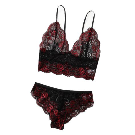jeashchat sexy lingerie for women lingerie corset lace free wire racy muslin sleepwear underwear