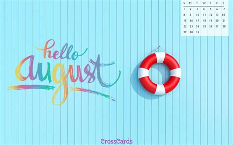 Download August 2021 Calendar Wallpaper